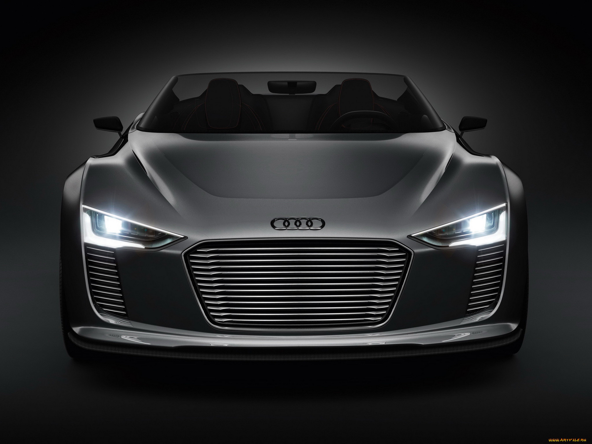 tron, spyder, concept, , audi